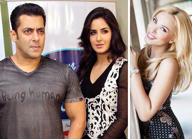 Is Salman Khan’s Iulia Vantur insecure about Katrina Kaif1