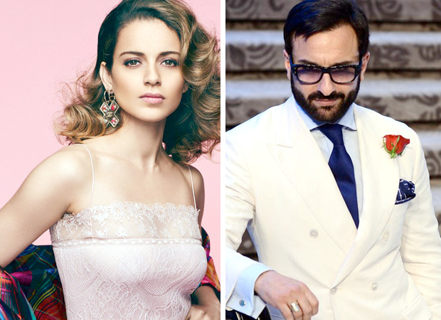 Kangna Ranaut writes an open letter as a response to Saif Ali Khan’s apology over IIFA 2017 nepotism controversy