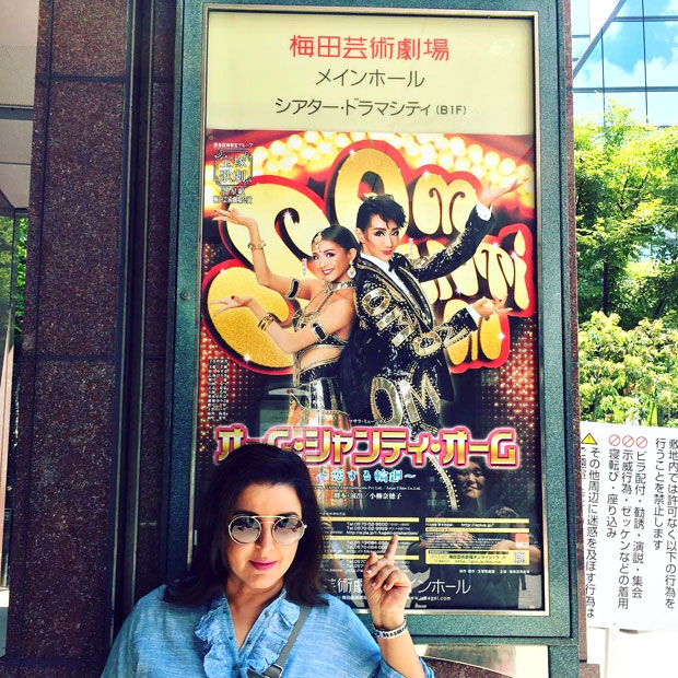 LOOK! Farah Khan shares pictures of the Japanese play based on Om Shanti Om-1