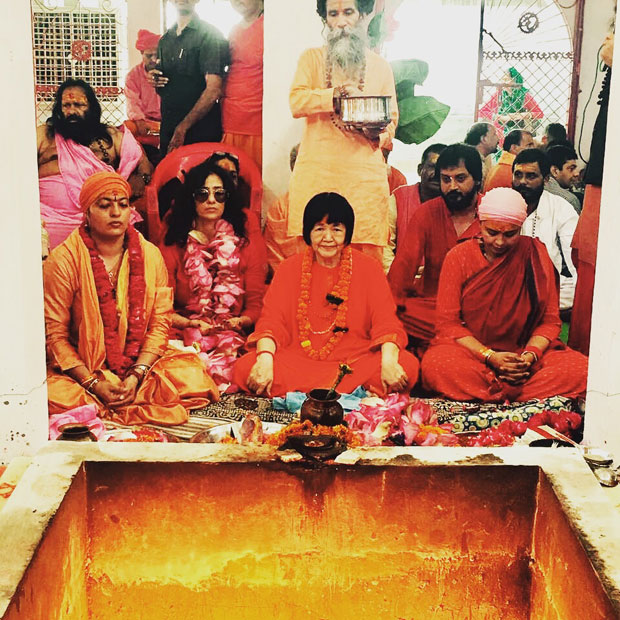 Manisha Koirala was in Haridwar for Guru Purnima and this is what she did-2