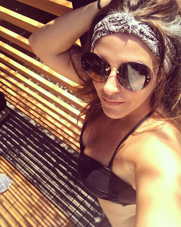 Neha Dhupia’s pool selfie shouldn’t be missed at any cost