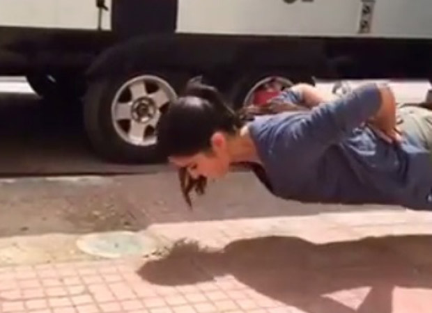 OMG! Katrina Kaif does push ups without s!