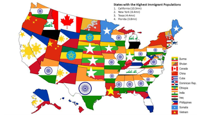 immigration, religion and population growth where is america headed?