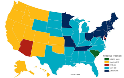 immigration, religion and population growth where is america headed?