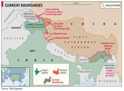 the simmering nuclear war india and china