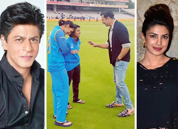 Shah Rukh Khan, Akshay Kumar, Anushka Sharma, Priyanka Chopra, Shahid Kapoor and others cheer up Indian’s women’s cricket team post their loss