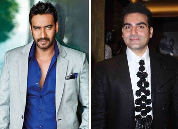 WOW! Ajay Devgn and Arbaaz Khan become first Bollywood actors to lend their voices for a TV premiere of a Telugu film!