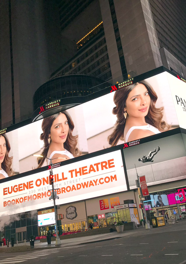 WOW! Priyanka Chopra is shining bright on the billboards at Times Square