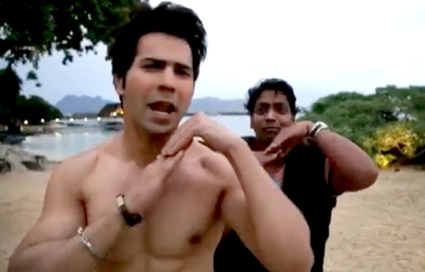 WOW! Shirtless Varun Dhawan promotes Ganesh Acharya’s Marathi film Bhikari