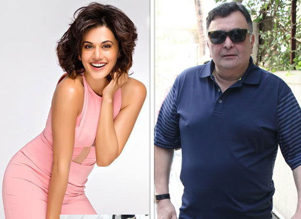 WOW! Taapsee Pannu and Rishi Kapoor to come together for Anubhav Sinha's next Mulk