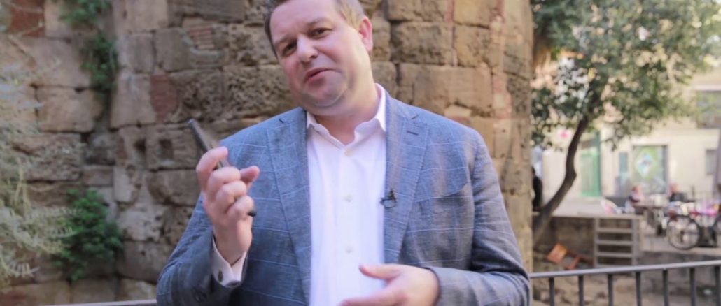 cashless society when push comes to shove, visa is right there