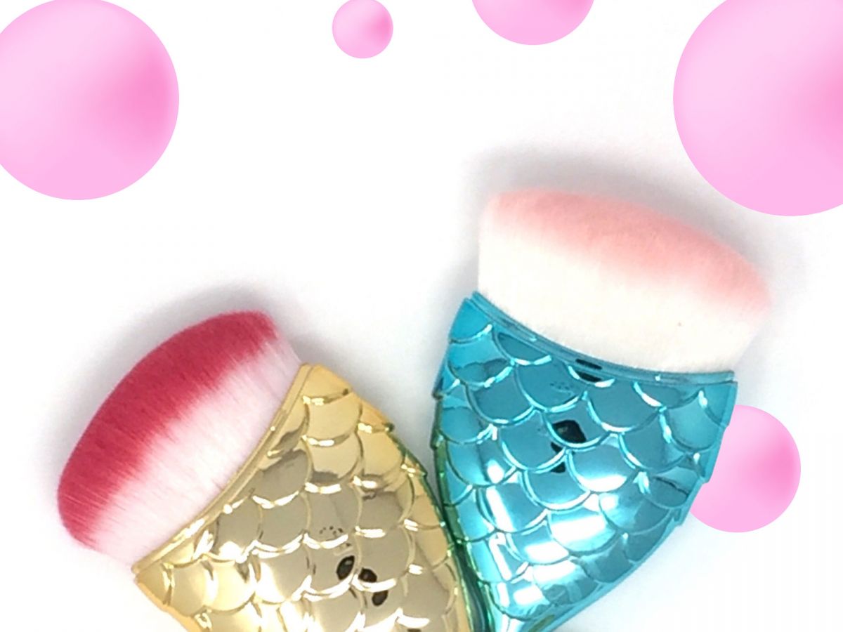 Even Ariel Would Hawk These Mermaid Makeup Brushes