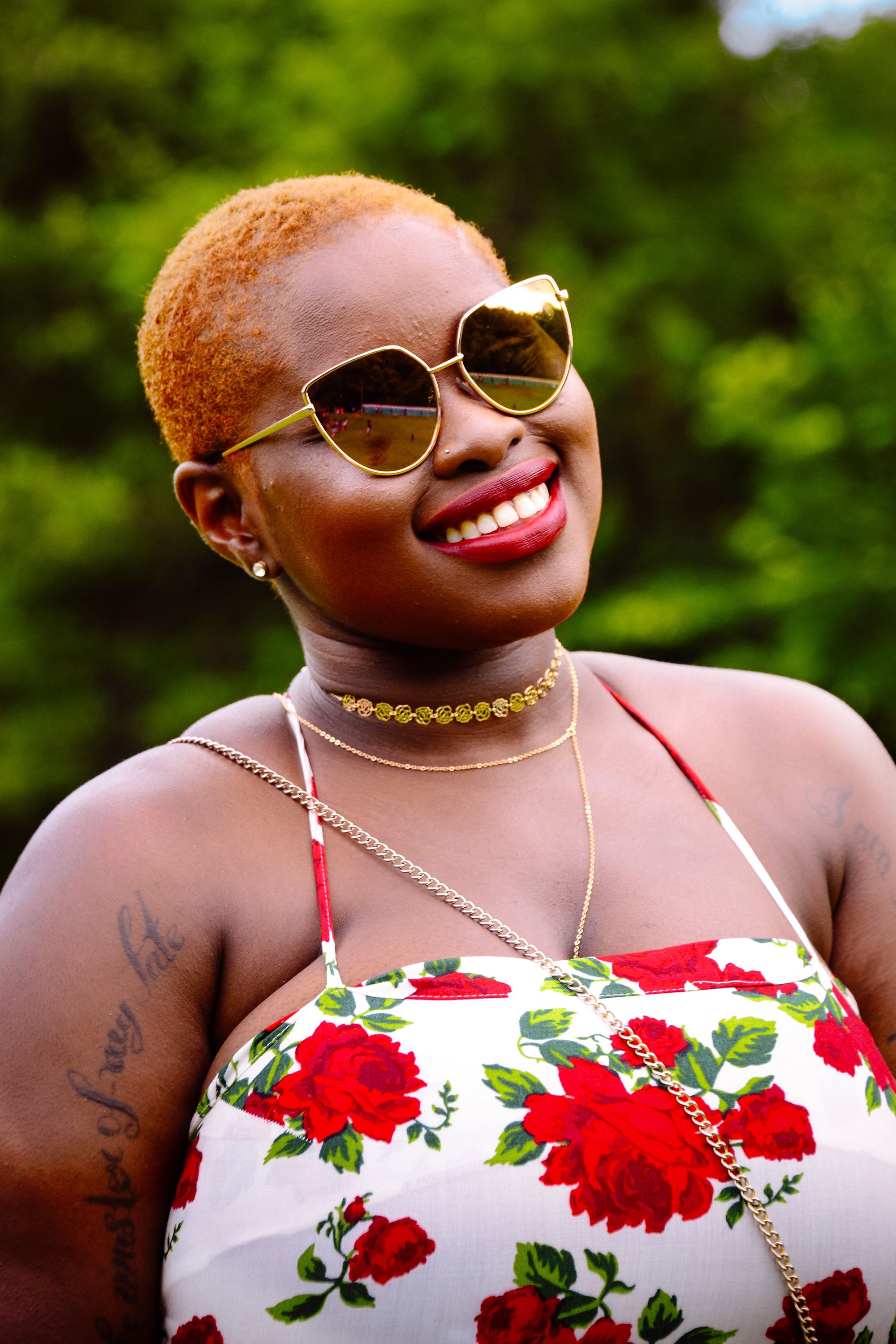 the biggest hair trend at curlfest had nothing to do with curls