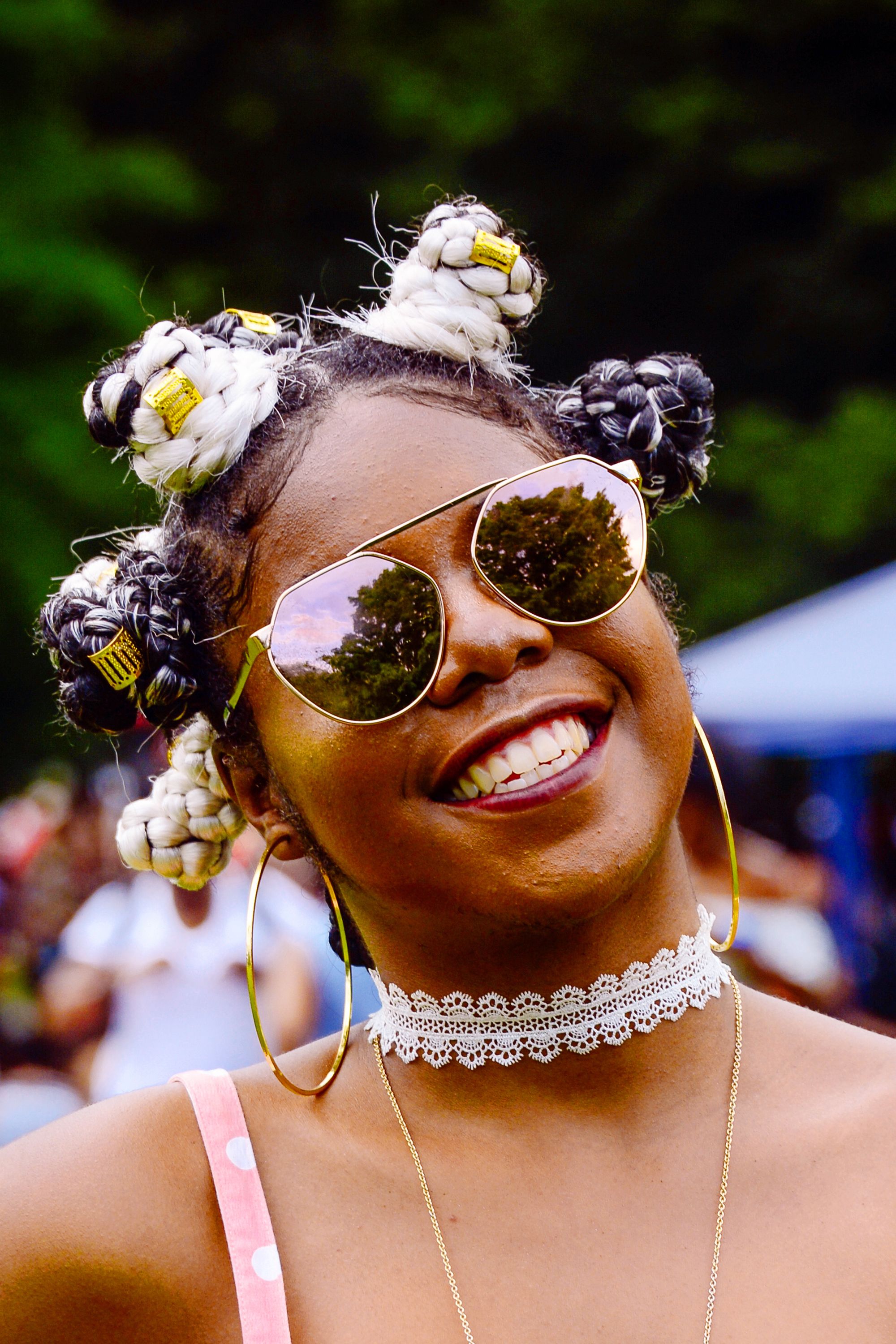 the biggest hair trend at curlfest had nothing to do with curls