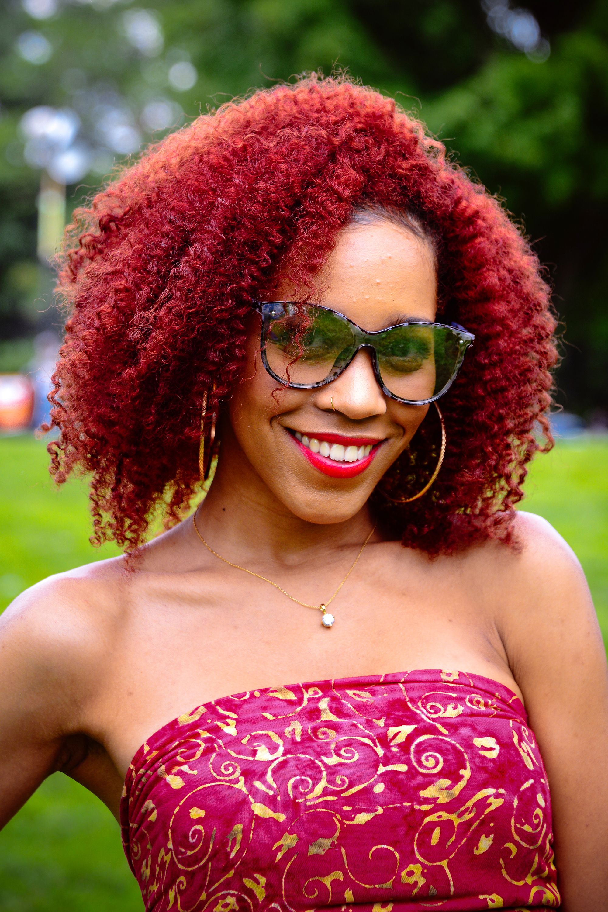 the biggest hair trend at curlfest had nothing to do with curls