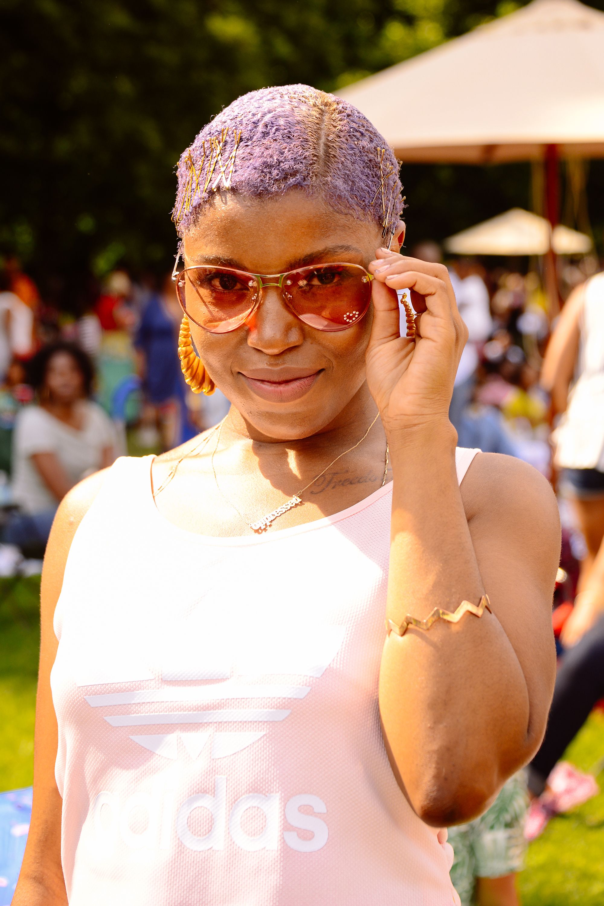 the biggest hair trend at curlfest had nothing to do with curls