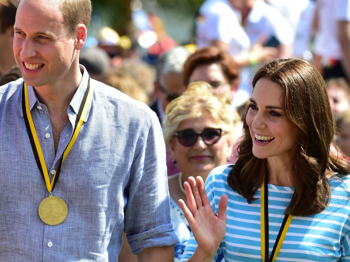 kate middleton really wanted to beat her husband in this boat race