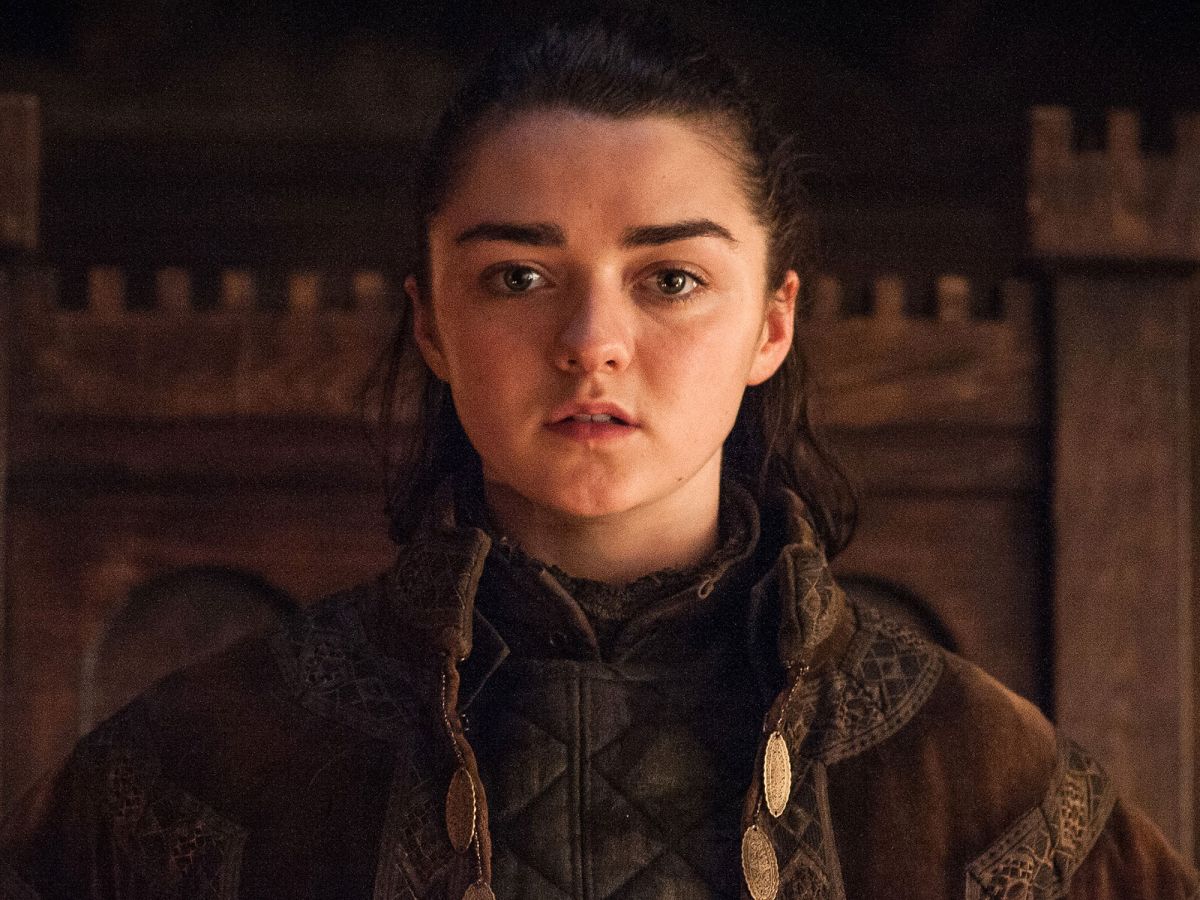 this is not a drill: arya stark is going back to winterfell