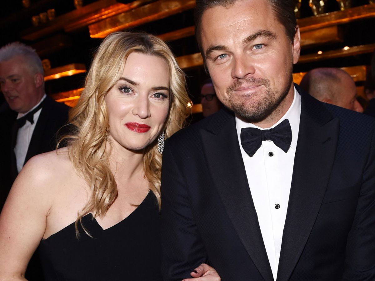 a private dinner with leonardo dicaprio & kate winslet is being auctioned off for charity