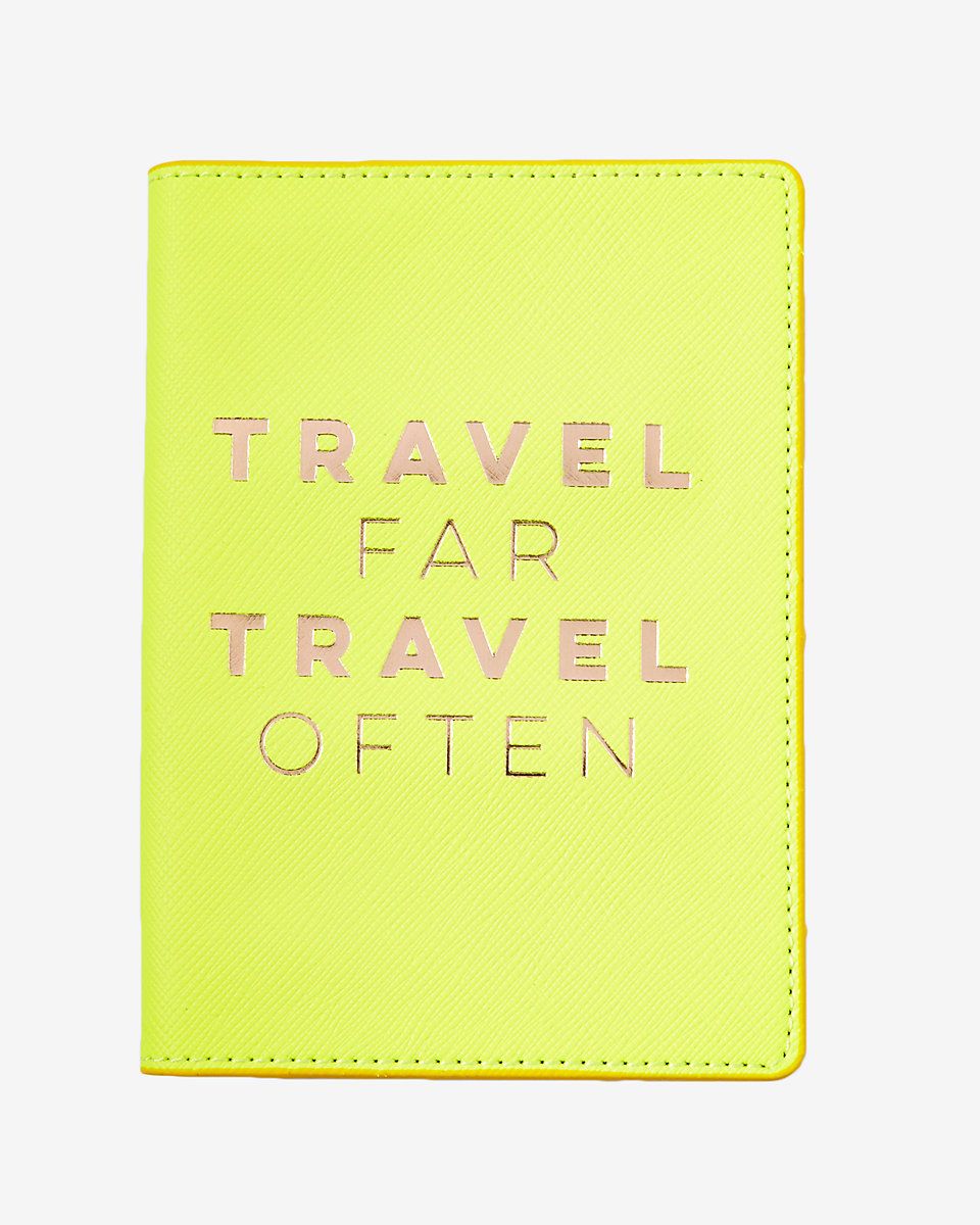 look like a fancy jet-setter with these passport covers