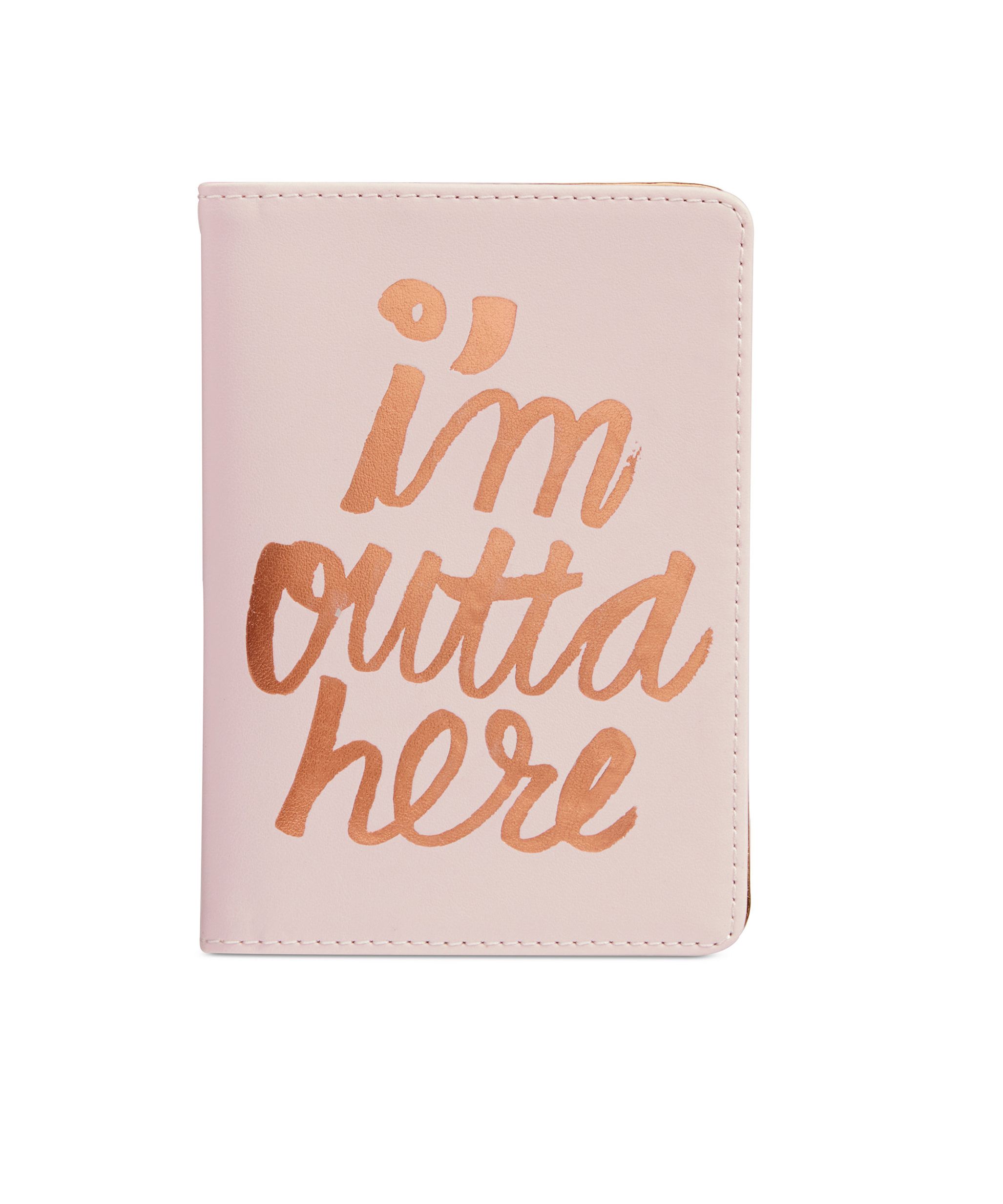 look like a fancy jet-setter with these passport covers