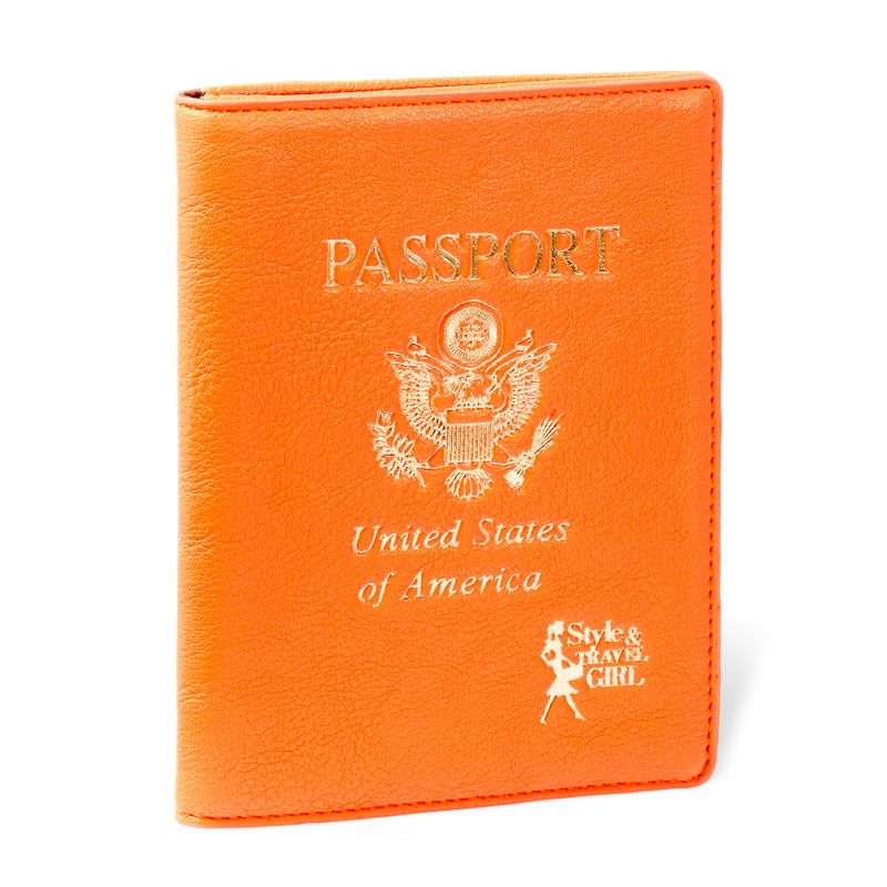 look like a fancy jet-setter with these passport covers