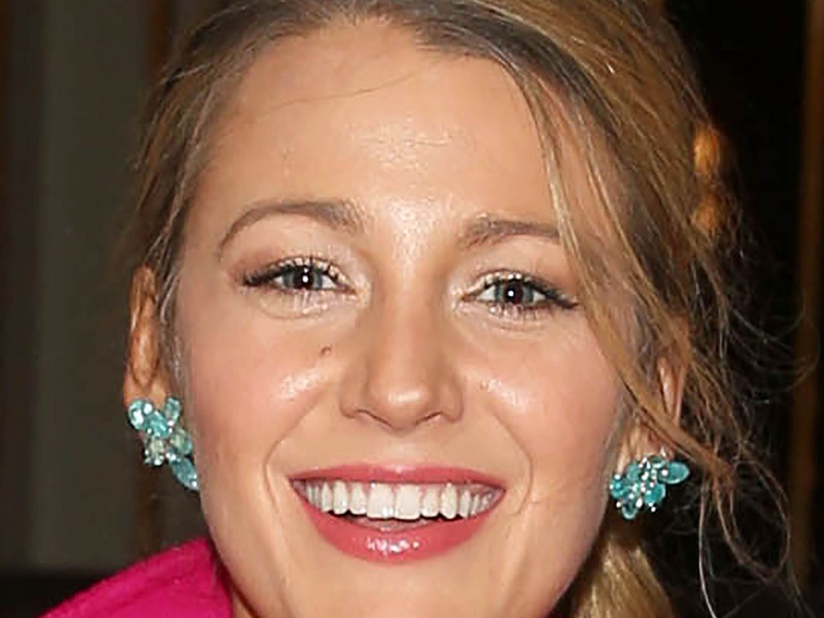blake lively is #auntgoals