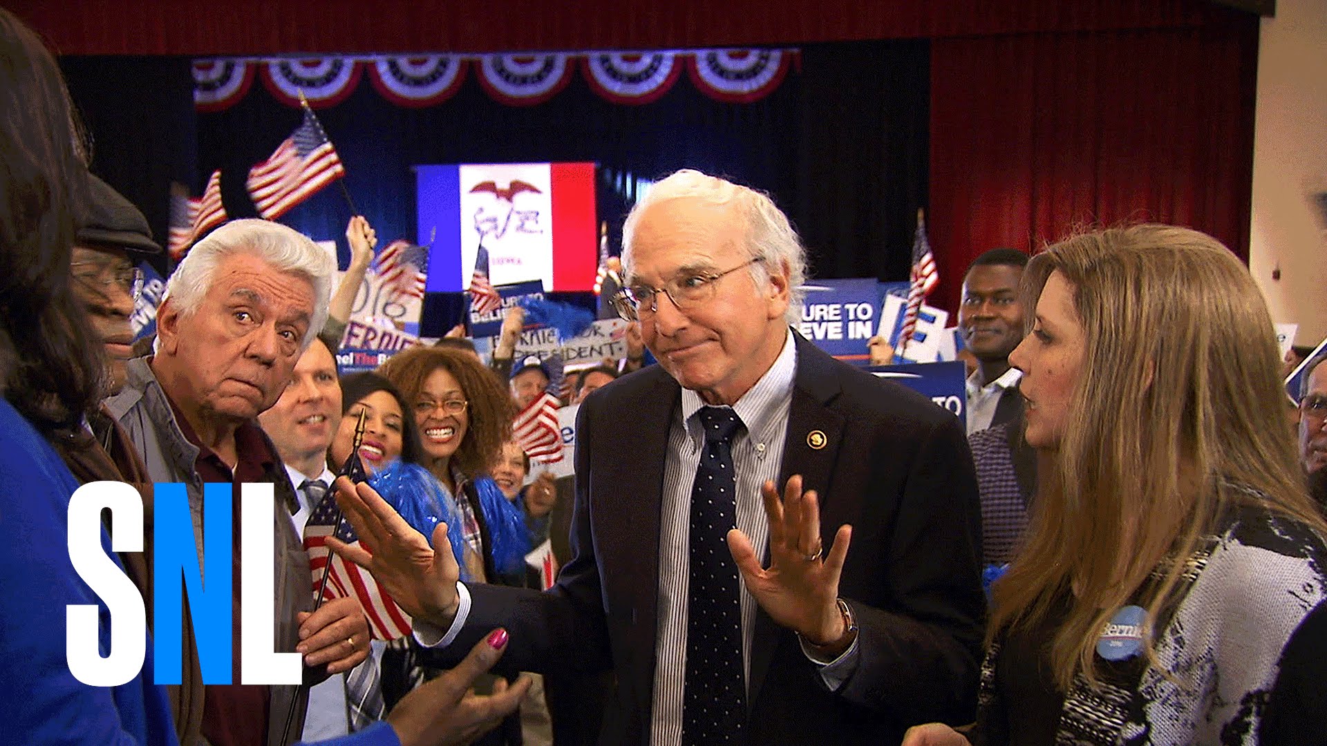 Larry David Just Made Our Wildest Dreams Come True: He & Bernie Sanders Are Related