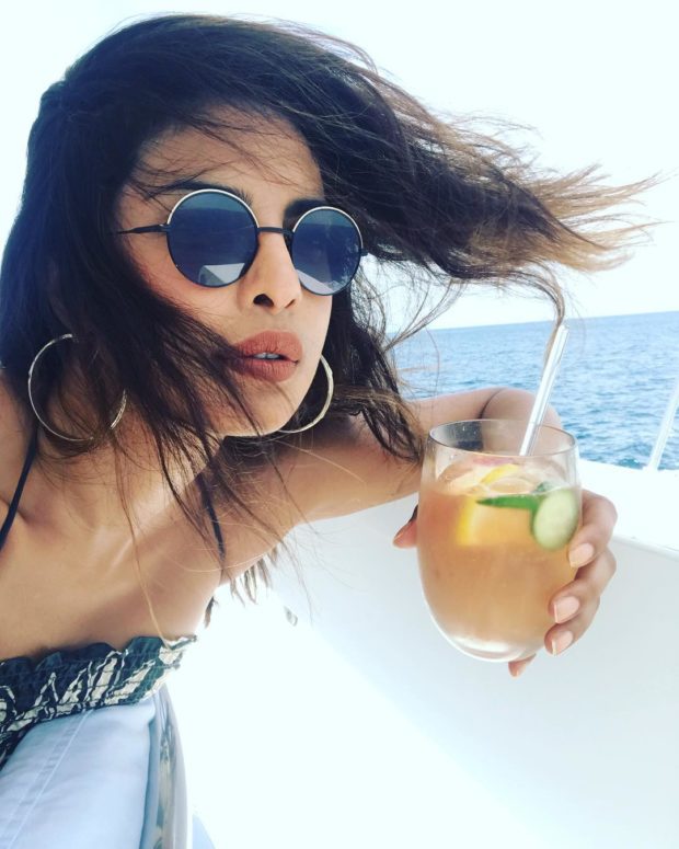 priyanka yacht