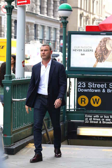 what’s hollywood fixer ray donovan doing in new york?