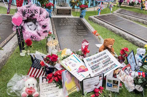 elvis presley: we never forgot those words