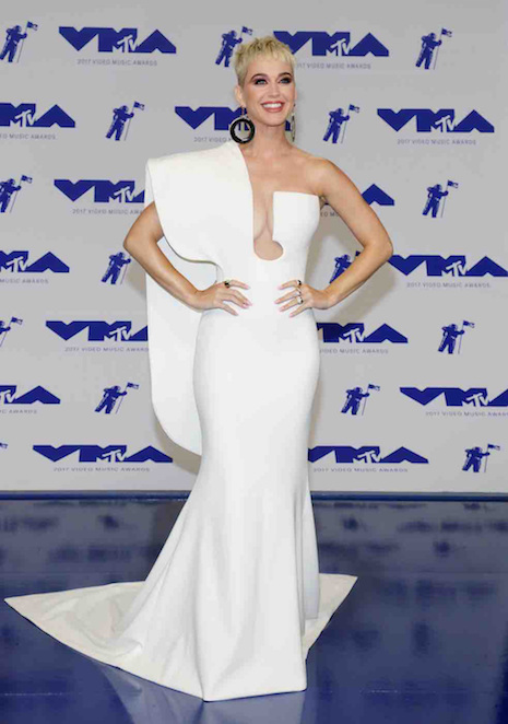 what did you really think of katy perry as mtv video awards host?