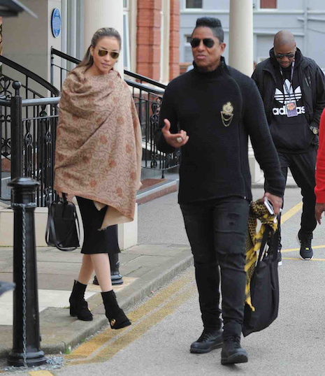jermaine jackson gets serious with 23 year old girlfriend