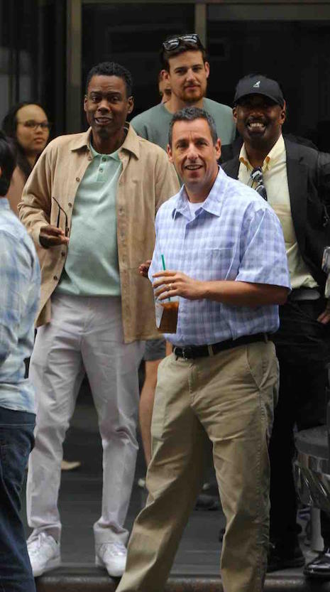 can chris rock save an adam sandler movie?