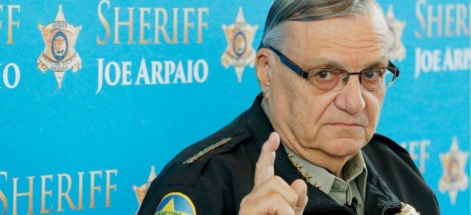 reflections on the pardoning of sheriff joe arpaio