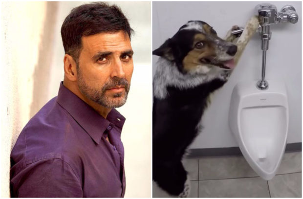 Akshay Kumar shares a hilarious video