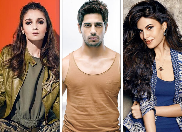 All’s well between Alia Bhatt & Sidharth Malhotra, Jacqueline Fernandez link-up is a publicity stunt