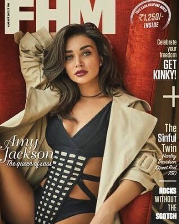 Amy Jackson looks scintillating