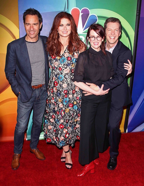 good news! will & grace will not pick up where it left off!