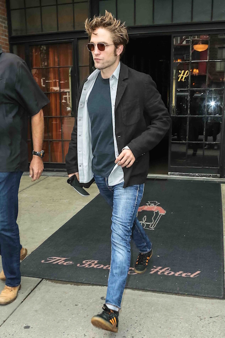 Robert Pattinson Better Not Lose His Hair