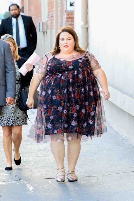 chrissy metz wears whatever she likes