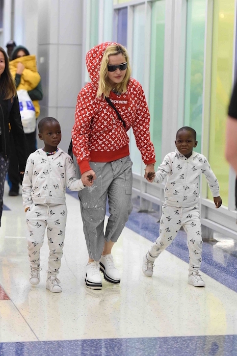 imagine having madonna as your mom