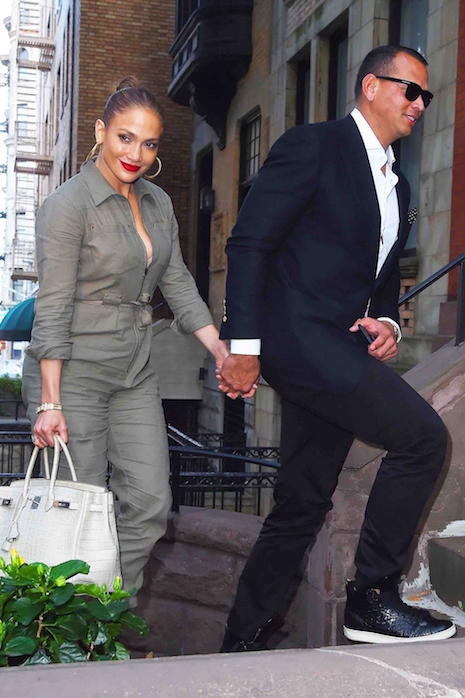 jennifer lopez is only happy when she has a steady guy