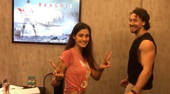 Baaghi 2 prep
