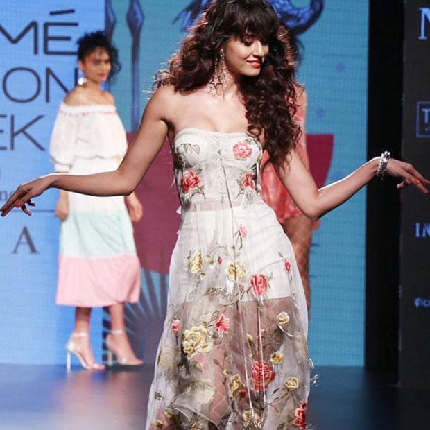 Behind the scenes of the Lakme Fashion Week with Disha Patani