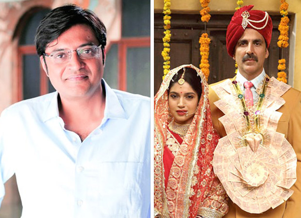 CBFC removes Arnab Goswami’s reference from Toilet Ek Prem Katha, Arnab surprised