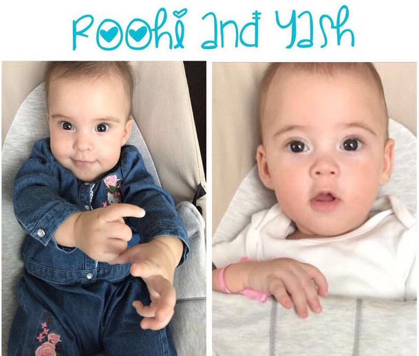 CUTE! Karan Johar shares adorable pictures of his twins Yash and Roohi1