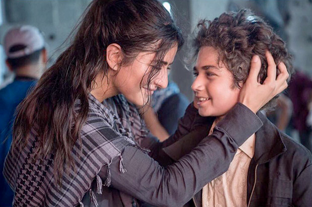 CUTE! Katrina Kaif introduces her kid co-star in Tiger Zinda Hai who talks more than her