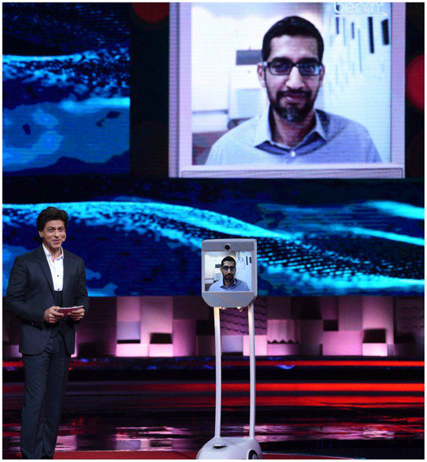 Check out Google CEO Sundar Pichai will be seen in Shah Rukh Khan's TED Talks India