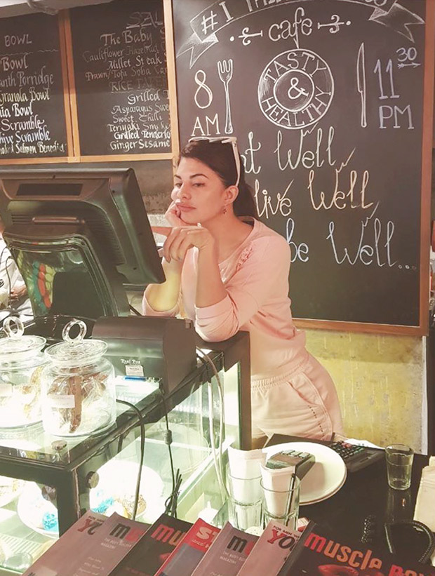 Check out Jacqueline Fernandez remembers her days as a waitress